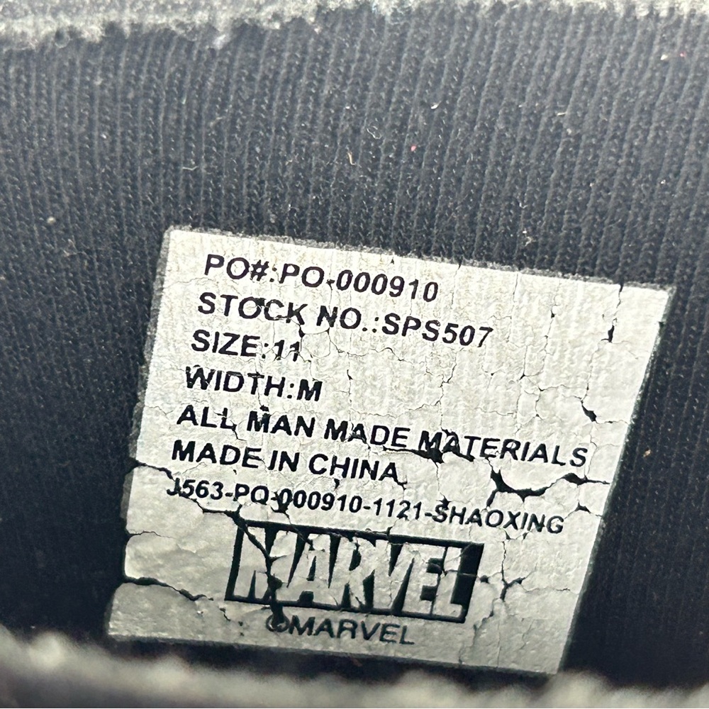 Marvel Spider Man Rain Boots Size 11 Toddler - Picture 11 of 12